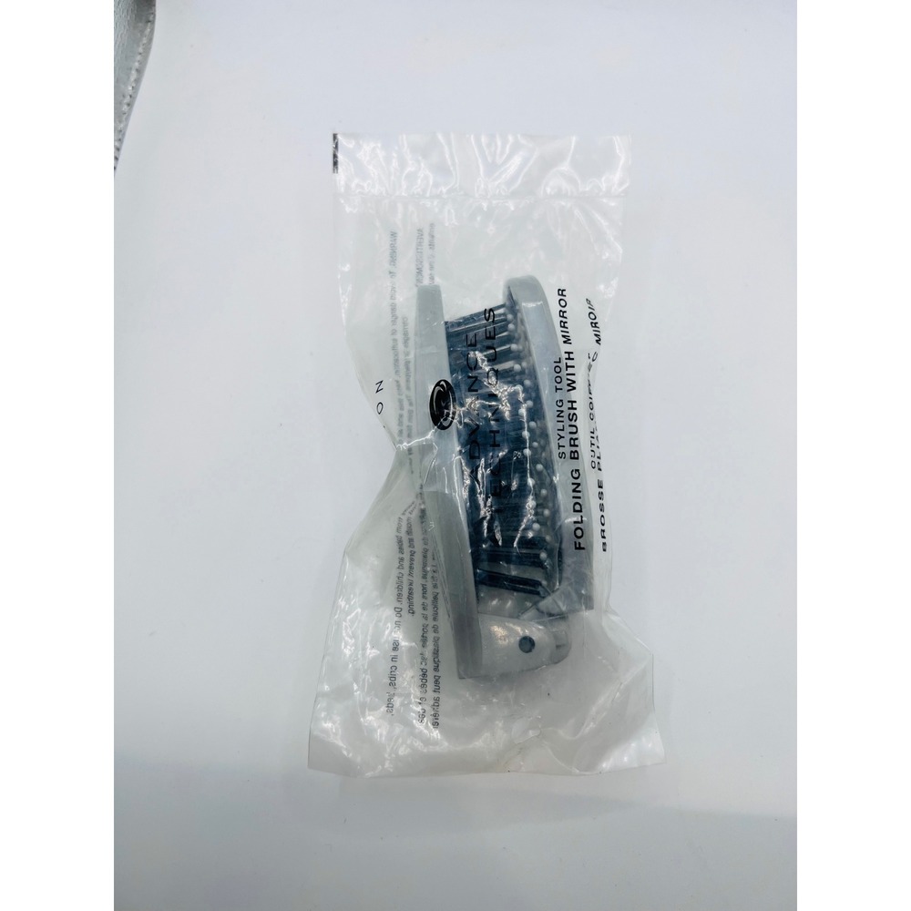 Avon Advance Techniques‎ Folding Brush With Mirror 2000 Y2K NOS Sealed Beauty